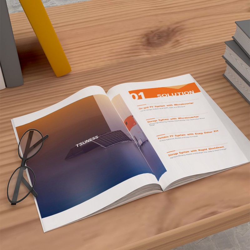 企業(yè)宣傳冊設計中，結構化內容組織如何提升易讀性和信息獲取效率？