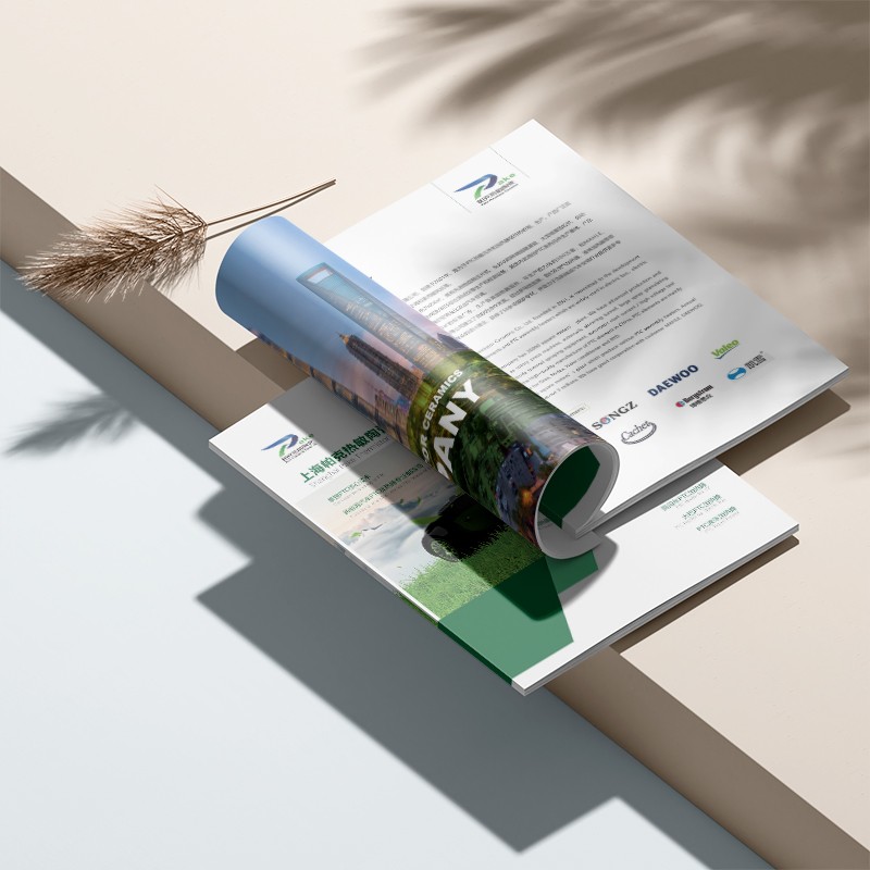 如何在企業畫冊中設計標簽以有效傳達企業資質信息？