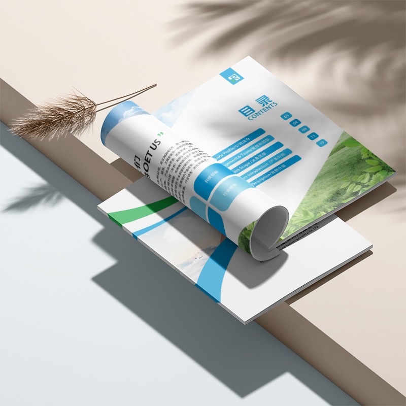 科技公司畫冊(cè)設(shè)計(jì)避坑指南：如何用“少即是多”打造高級(jí)感？